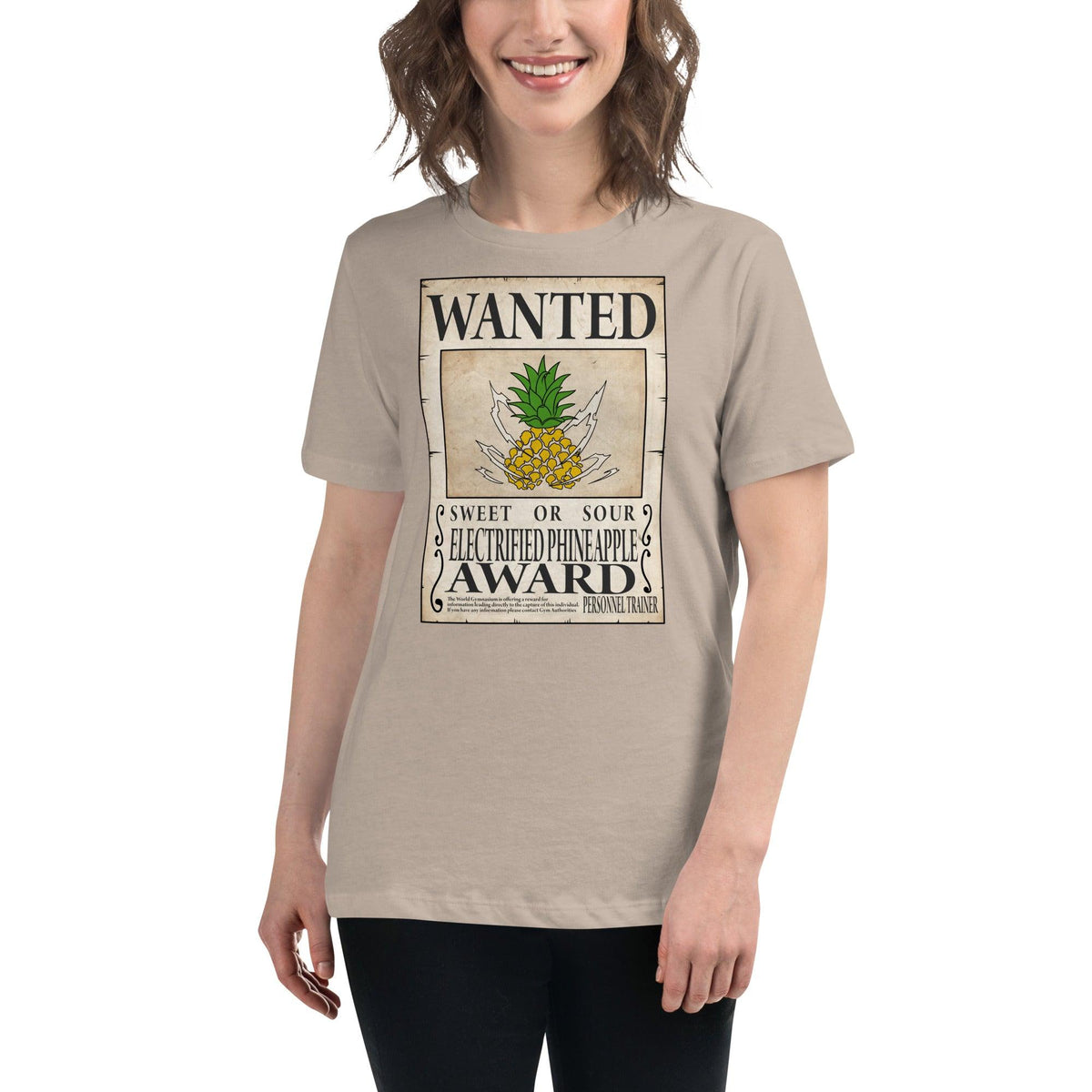 Wanted Women's Relaxed T-Shirt - Phineapple