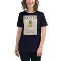 Wanted Women's Relaxed T-Shirt - Phineapple