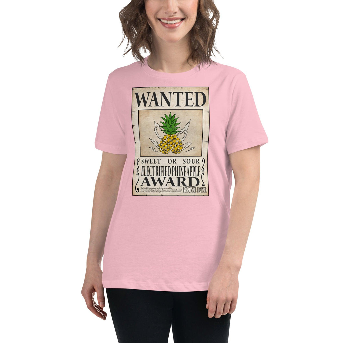 Wanted Women's Relaxed T-Shirt - Phineapple