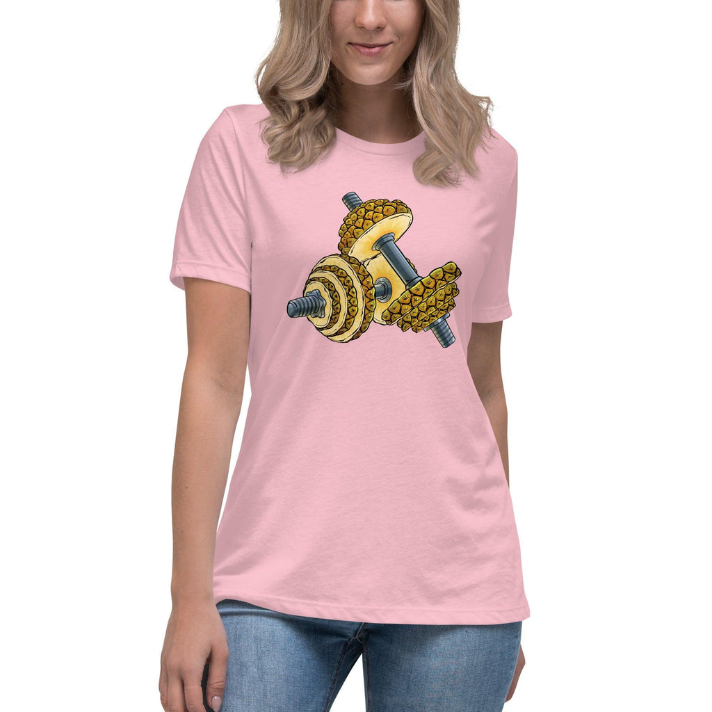 Phineapple Dumbbell Women's Relaxed T-Shirt - Phineapple