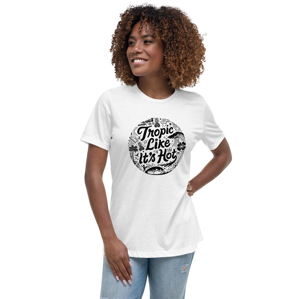 Tropic Like It's Hot Women's Relaxed T-Shirt - Phineapple