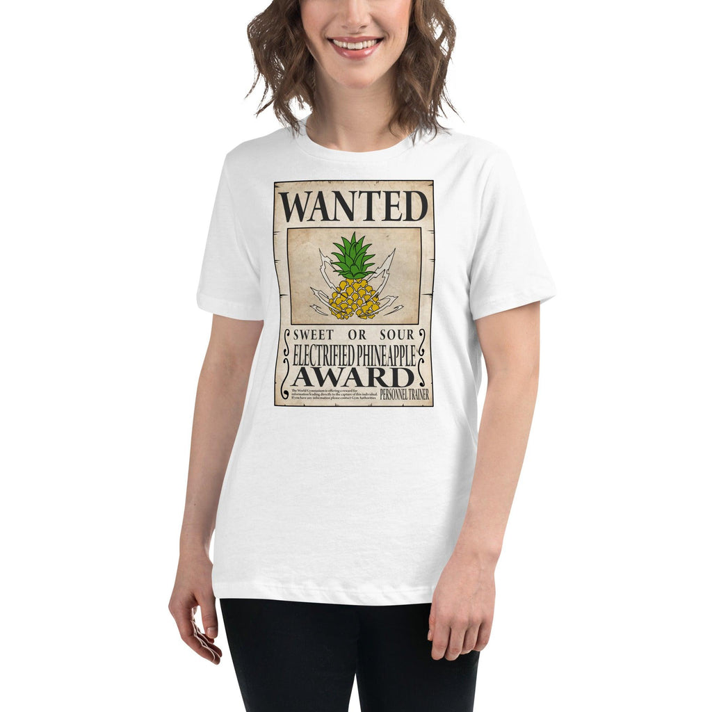 Wanted Women's Relaxed T-Shirt - Phineapple